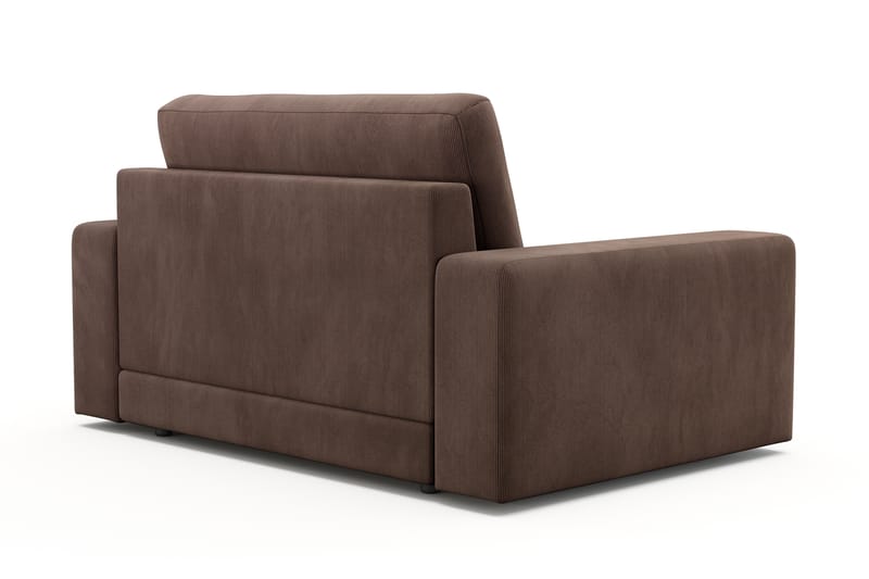 Arken Lyx Stor Dyb Lænestol i Manchester - Brun - Møbler - Stole & lænestole - Lænestole