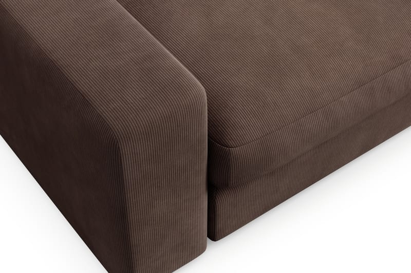 Arken Lyx Stor Dyb Lænestol i Manchester - Brun - Møbler - Stole & lænestole - Lænestole