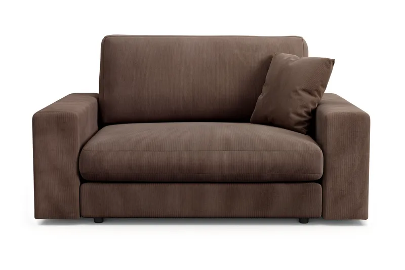 Arken Lyx Stor Dyb Lænestol i Manchester - Brun - Møbler - Stole & lænestole - Lænestole