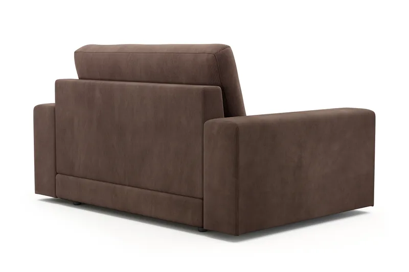 Arken Lyx Stor Dyb Lænestol i Manchester - Brun - Møbler - Stole & lænestole - Lænestole
