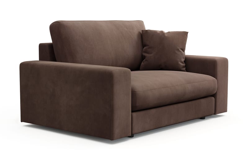 Arken Lyx Stor Dyb Lænestol i Manchester - Brun - Møbler - Stole & lænestole - Lænestole