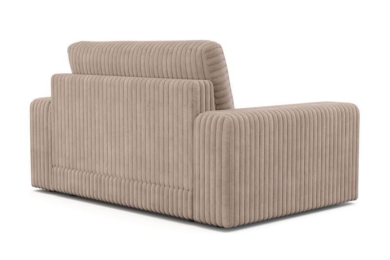 Arken Lyx Stor Dyb Lænestol i Manchester - Greige - Møbler - Stole & lænestole - Lænestole