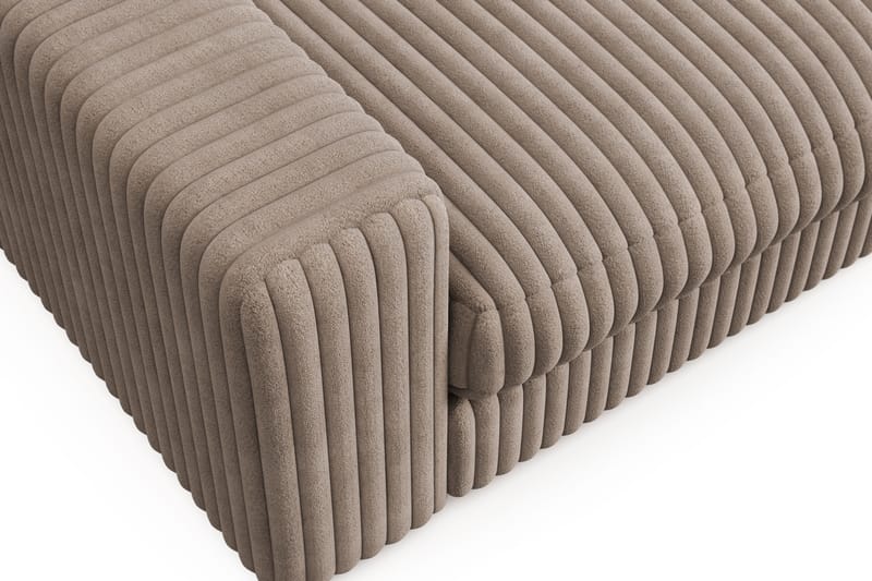 Arken Lyx Stor Dyb Lænestol i Manchester - Greige - Møbler - Stole & lænestole - Lænestole