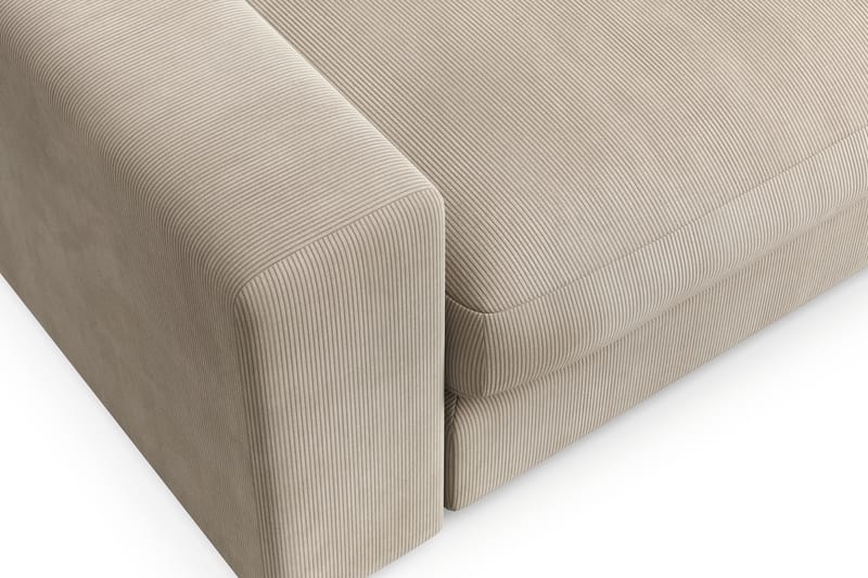 Arken Lyx Stor Dyb Lænestol i Manchester - Greige - Møbler - Stole & lænestole - Lænestole