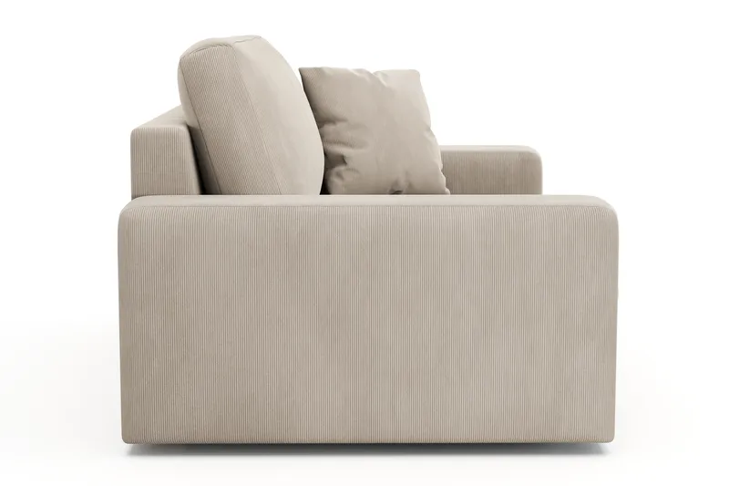 Arken Lyx Stor Dyb Lænestol i Manchester - Greige - Møbler - Stole & lænestole - Lænestole