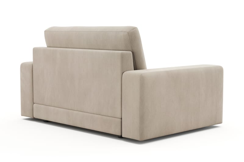 Arken Lyx Stor Dyb Lænestol i Manchester - Greige - Møbler - Stole & lænestole - Lænestole