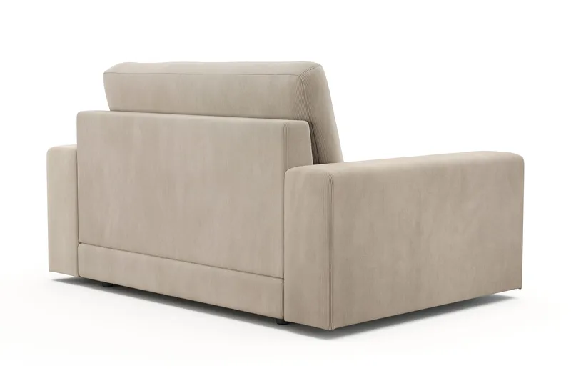 Arken Lyx Stor Dyb Lænestol i Manchester - Greige - Møbler - Stole & lænestole - Lænestole