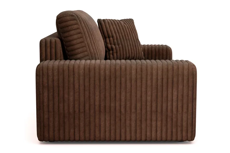 Arken Lyx Stor Dyb Lænestol i Manchester - Mørkebrun - Møbler - Stole & lænestole - Lænestole