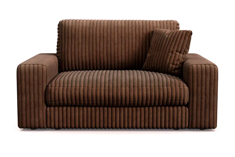 Arken Lyx Stor Dyb Lænestol i Manchester - Mørkebrun - Møbler - Stole & lænestole - Lænestole