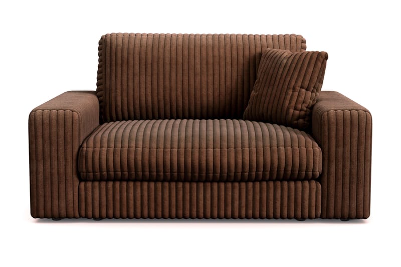 Arken Lyx Stor Dyb Lænestol i Manchester - Mørkebrun - Møbler - Stole & lænestole - Lænestole