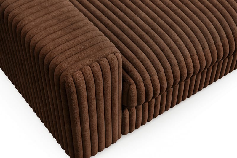 Arken Lyx Stor Dyb Lænestol i Manchester - Mørkebrun - Møbler - Stole & lænestole - Lænestole