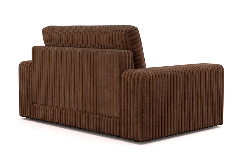 Arken Lyx Stor Dyb Lænestol i Manchester - Mørkebrun - Møbler - Stole & lænestole - Lænestole