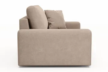 Arken Lyx Stor Dyb Lænestol i stof - Beige - Møbler - Stole & lænestole - Lænestole