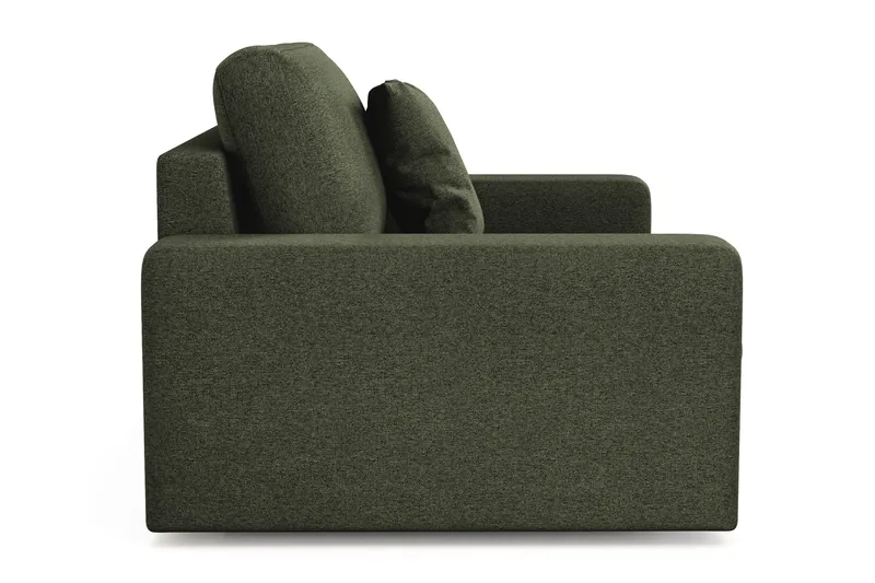Arken Lyx Stor Dyb Lænestol i stof - Grøn - Møbler - Stole & lænestole - Lænestole