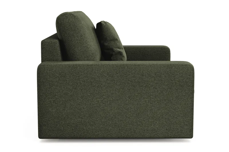 Arken Lyx Stor Dyb Lænestol i stof - Grøn - Møbler - Stole & lænestole - Lænestole