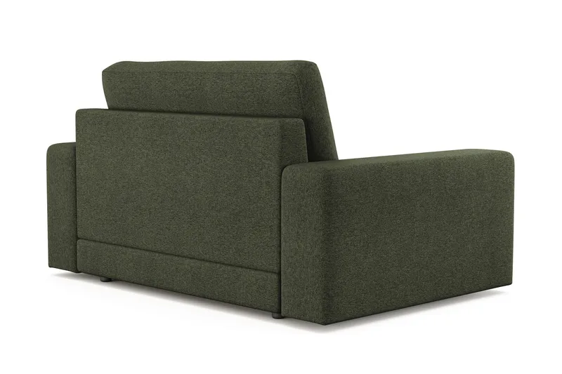Arken Lyx Stor Dyb Lænestol i stof - Grøn - Møbler - Stole & lænestole - Lænestole