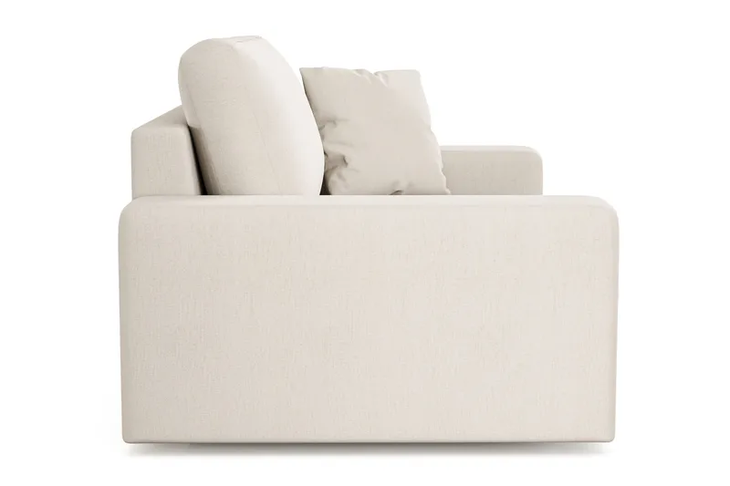 Arken Lyx Stor Dyb Lænestol i stof - Lys beige - Møbler - Stole & lænestole - Lænestole