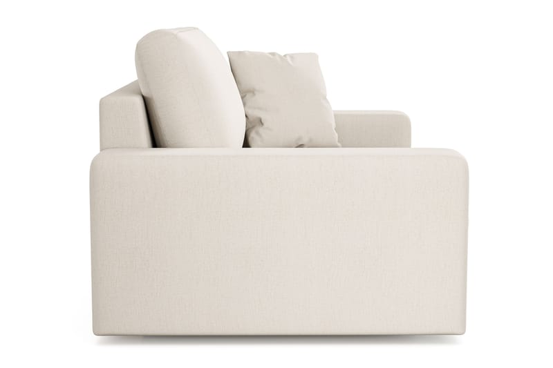 Arken Lyx Stor Dyb Lænestol i stof - Lys beige - Møbler - Stole & lænestole - Lænestole