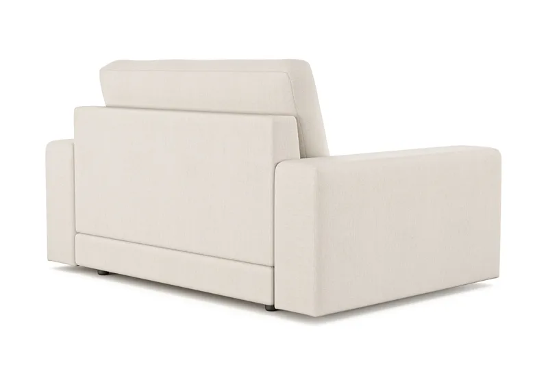 Arken Lyx Stor Dyb Lænestol i stof - Lys beige - Møbler - Stole & lænestole - Lænestole