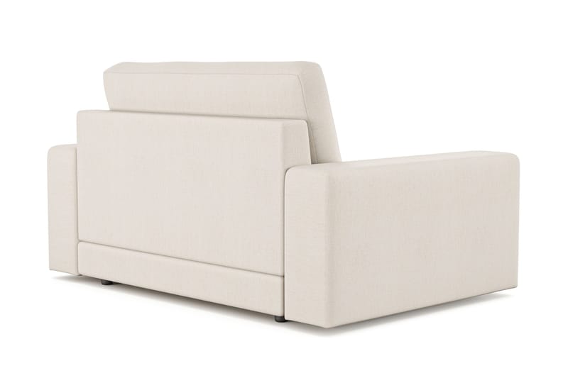 Arken Lyx Stor Dyb Lænestol i stof - Lys beige - Møbler - Stole & lænestole - Lænestole