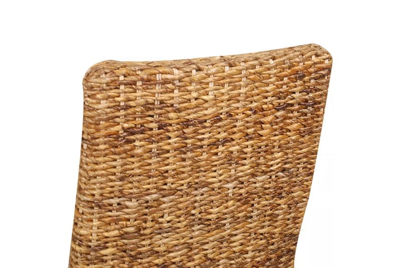 2 Stk. Spisebordsstole Abacá Brun - Brun - Møbler - Stole & lænestole - Armstole