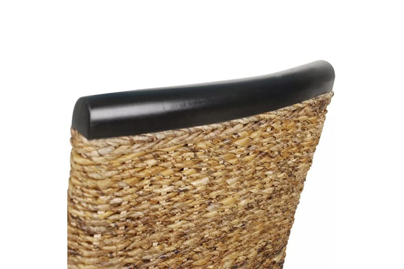 2 Stk. Spisebordsstole Abacá Brun - Brun - Møbler - Stole & lænestole - Armstole