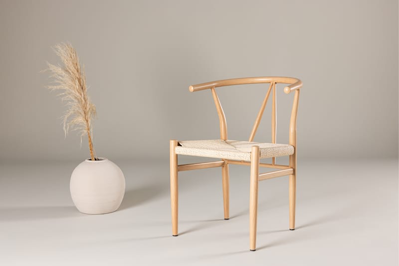 Alfons Armstol Beige - Venture Home - Armstole - Spisebordsstole & køkkenstole