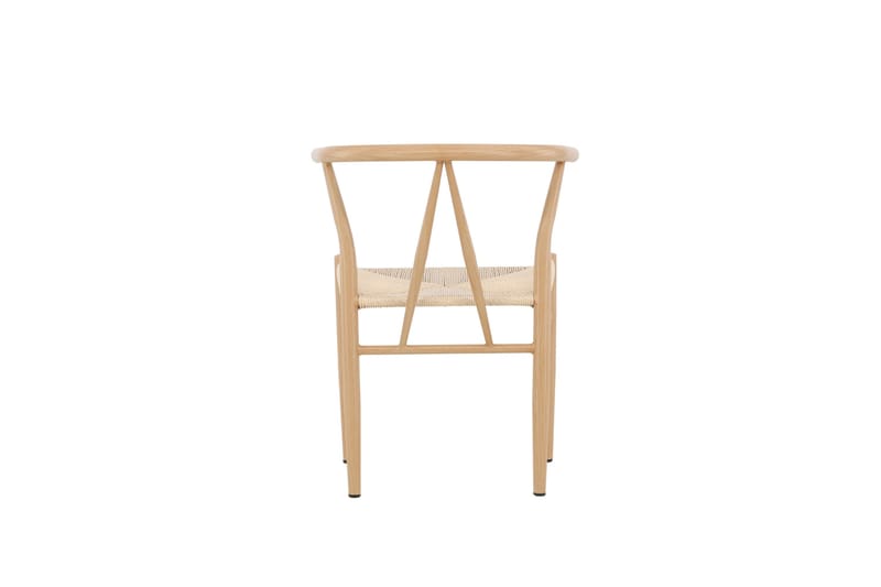 Alfons Armstol - Beige - Møbler - Stole & lænestole - Armstole