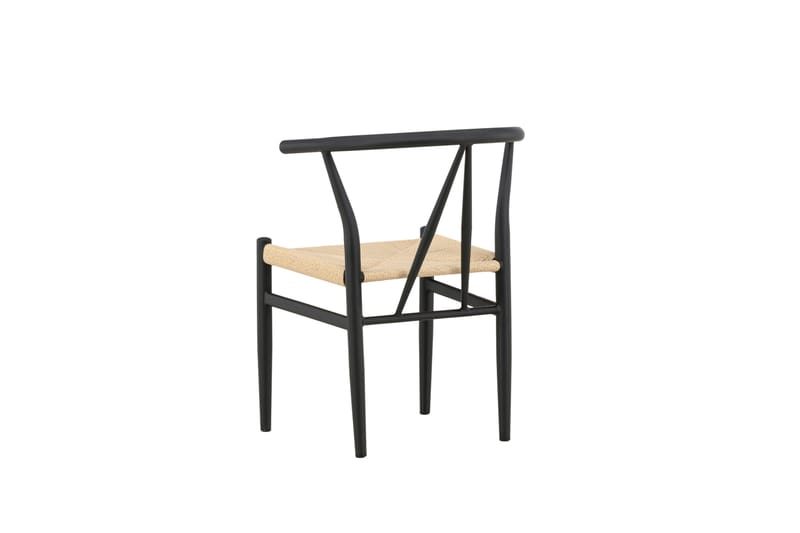 Alfons Armstol Sort - Venture Home - Armstole - Spisebordsstole & køkkenstole