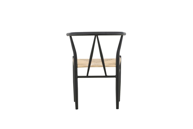 Alfons Armstol Sort - Venture Home - Armstole - Spisebordsstole & køkkenstole