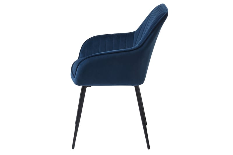 Antvan Armstol - Blå - Spisebordsstole & køkkenstole - Armstole