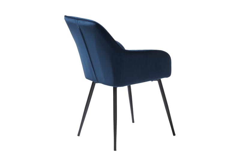 Antvan Armstol - Blå - Spisebordsstole & køkkenstole - Armstole