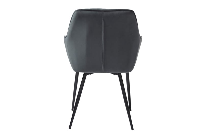 Antvan Armstol - Grå - Spisebordsstole & køkkenstole - Armstole
