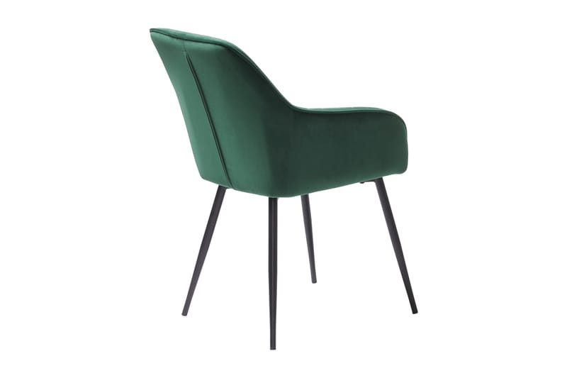 Antvan Armstol - Grøn - Spisebordsstole & køkkenstole - Armstole