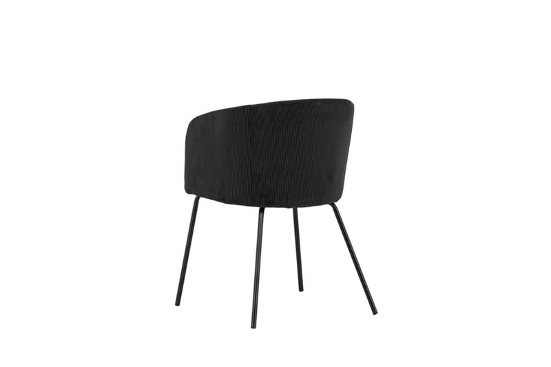 Berita Armstol Sort - Venture Home - Armstole - Spisebordsstole & køkkenstole