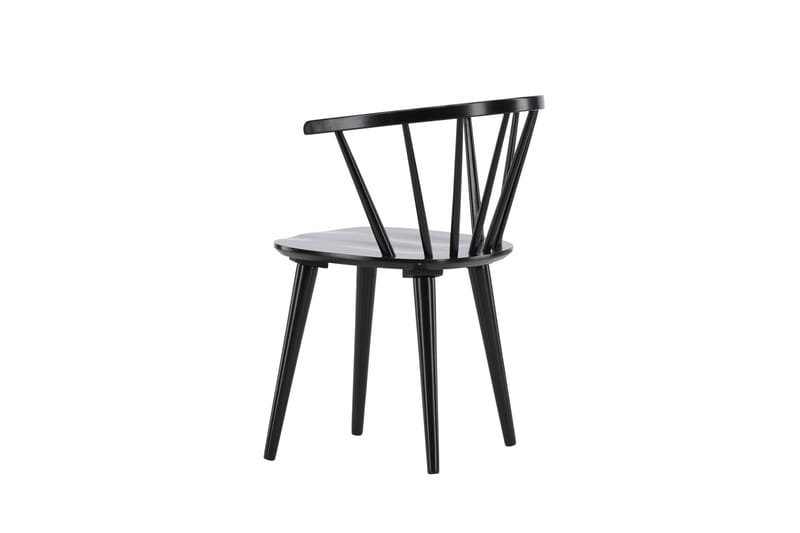 Bobby Armstol Sort - Venture Home - Armstole - Spisebordsstole & køkkenstole