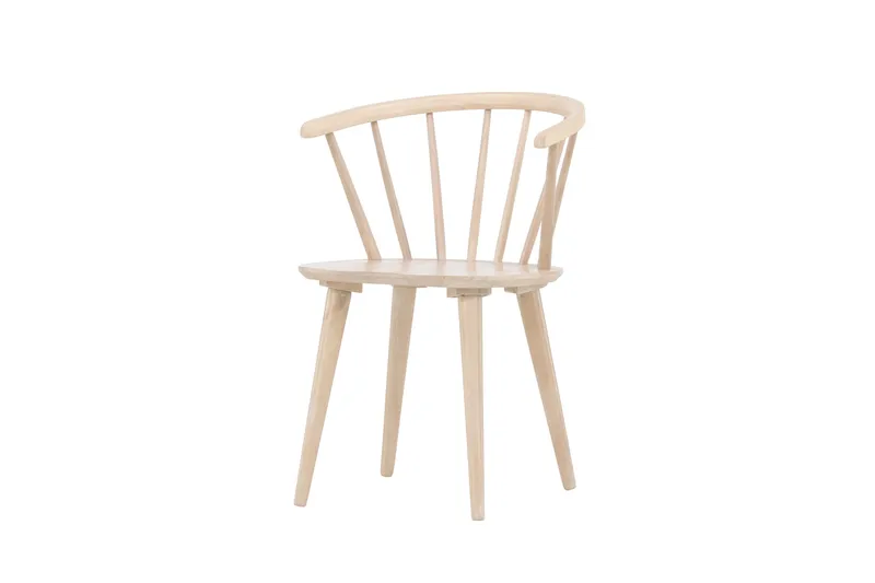 Bobby Lænestol med Armlæn - Hvid - Møbler - Stole & lænestole - Armstole