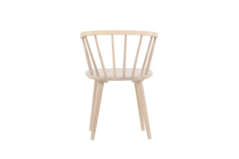 Bobby Lænestol med Armlæn - Hvid - Møbler - Stole & lænestole - Armstole