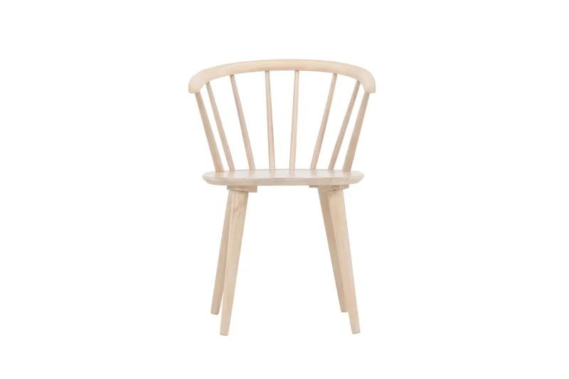 Bobby Lænestol med Armlæn - Hvid - Møbler - Stole & lænestole - Armstole