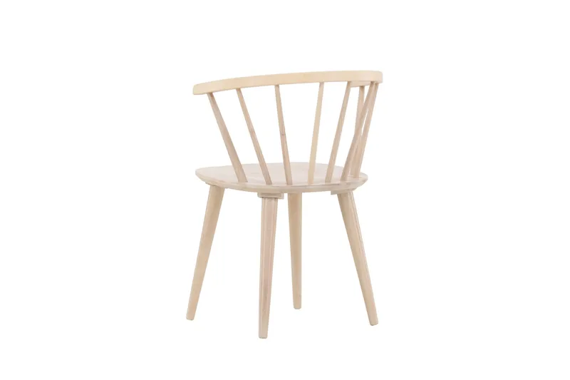 Bobby Lænestol med Armlæn - Hvid - Møbler - Stole & lænestole - Armstole