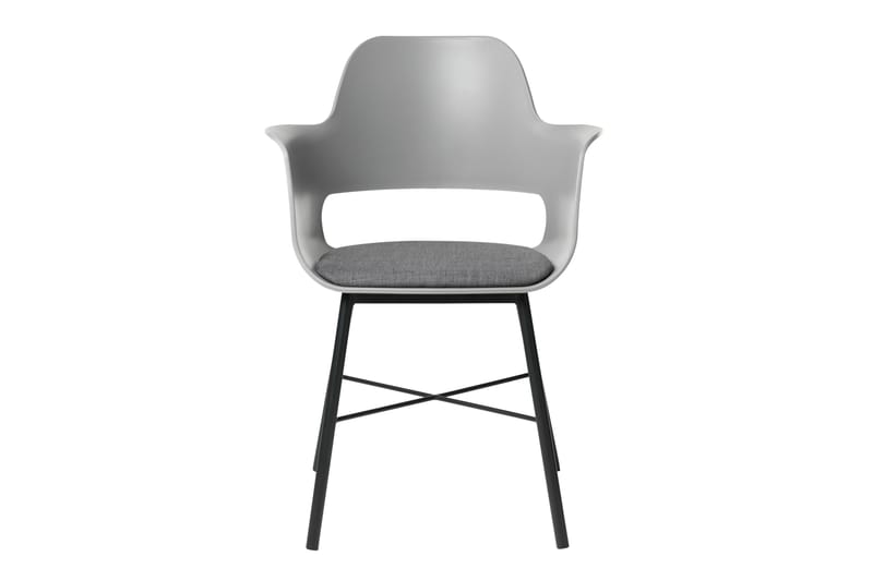 Campiones Armstol - Grå - Spisebordsstole & køkkenstole - Armstole