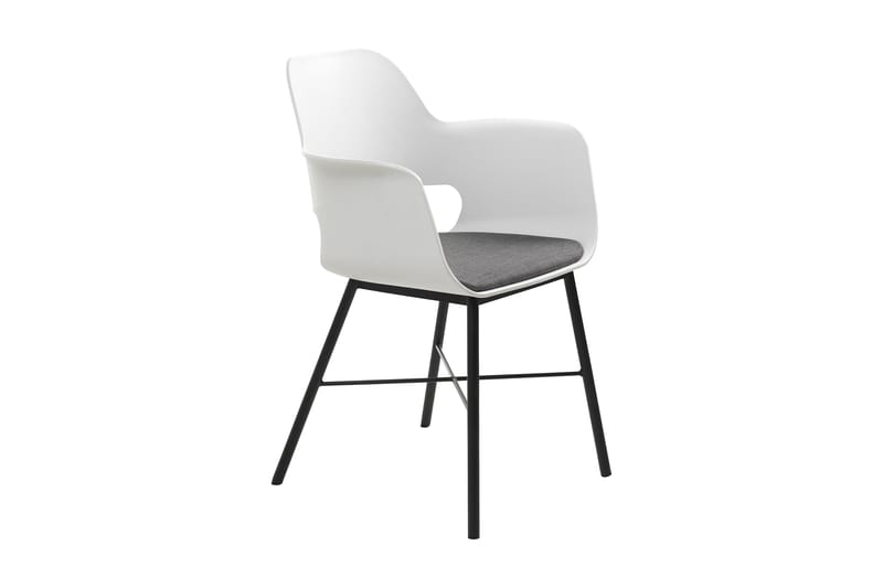 Campiones Armstol - Hvid - Spisebordsstole & køkkenstole - Armstole