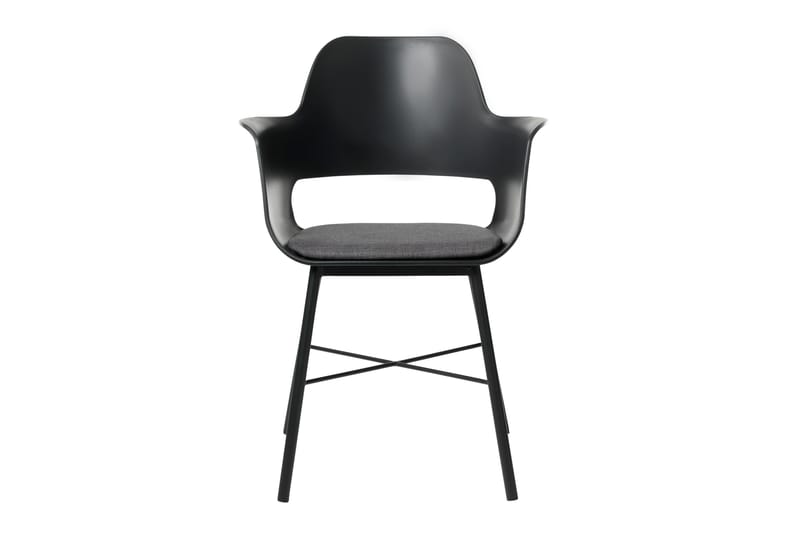 Campiones Armstol - Sort - Spisebordsstole & køkkenstole - Armstole
