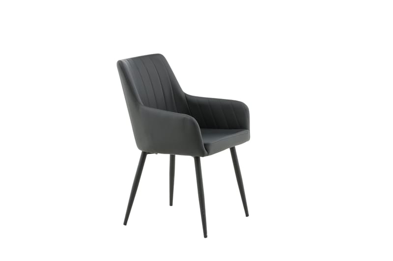 Caspien Armstol Sort - Venture Home - Armstole - Spisebordsstole & køkkenstole