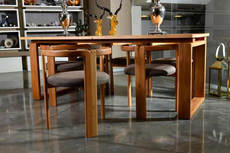Cery Armstol - Eg/Brun - Spisebordsstole & køkkenstole - Armstole