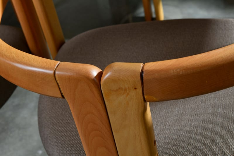 Cery Armstol - Eg/Brun - Spisebordsstole & køkkenstole - Armstole