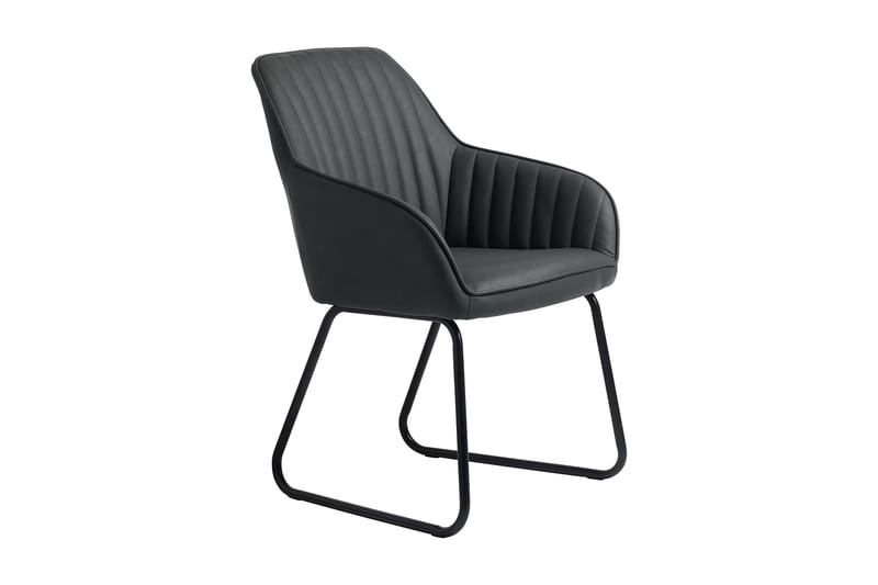 Christanti Armstol - Mørkegrå - Spisebordsstole & køkkenstole - Armstole