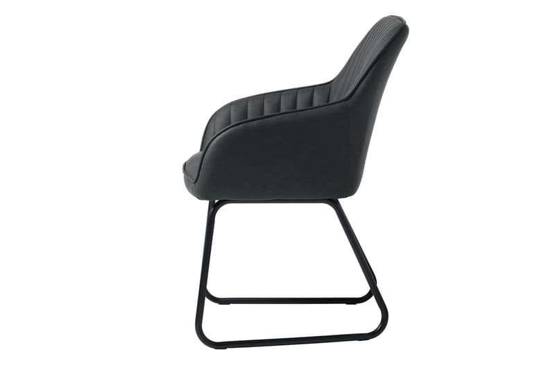 Christanti Armstol - Mørkegrå - Spisebordsstole & køkkenstole - Armstole
