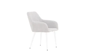 Comfort Armstol - Lysegrå - Møbler - Stole & lænestole - Armstole