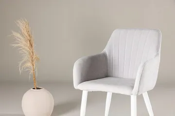 Comfort Armstol - Lysegrå - Møbler - Stole & lænestole - Armstole